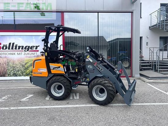 Minicargadora - Giant - g2300 hd agri line
