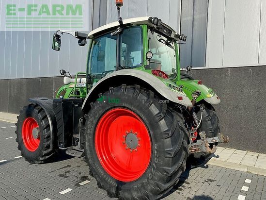 Tractor agrícola - Fendt - 720 scr profi