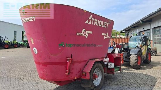 Remolqu esparcidor - Trioliet - solomix-2 1200 vl