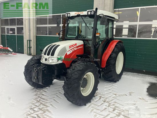 Tractor agrícola - Steyr - kompakt 370 a basis