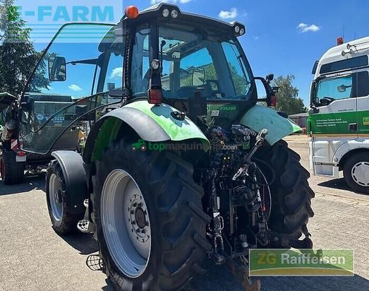 Tractor agrícola - Deutz-Fahr - agrotron ttv 430