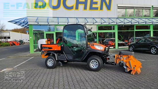 Tractor agrícola - Kubota - rtvx 1110 winterdienst