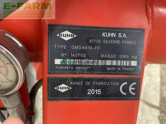 Cortacésped manual - Kuhn - gmd 4410