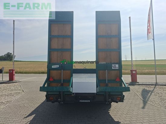 Remolqu agrícola -  - pühringer 6025 pt 16to