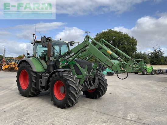 Tractor agrícola - Fendt - 720 (st23641)