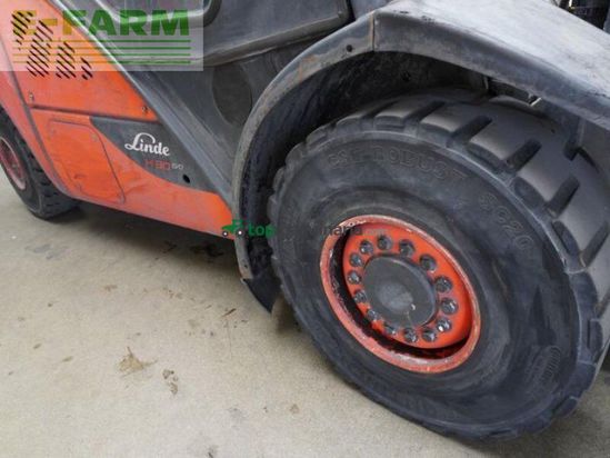 Elevadora - Linde - h 30 t evo 393-02