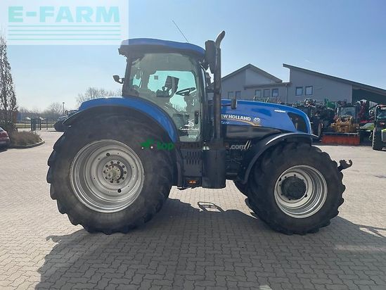Tractor agrícola - New Holland - t 7.270
