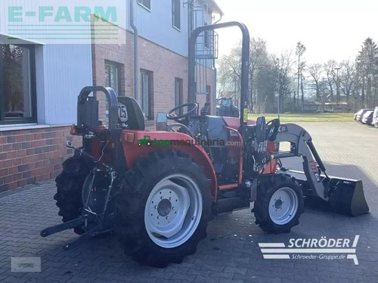Tractor agrícola - Massey Ferguson - 1740 e mp ( iseki tle 3410 al )
