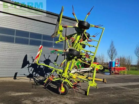 Henificador -  - claas volto 870 schudder