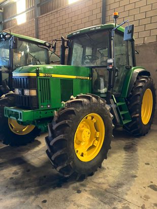Tractor agrícola - John Deere - 6510