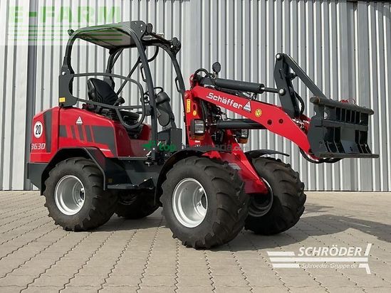 Minicargadora - Schaffer - 3630