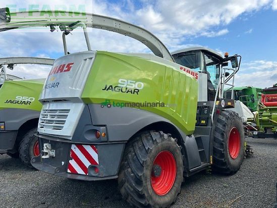 Cosechadora de Cereal - Claas - jaguar 950 + orbis 750 bj. 2016