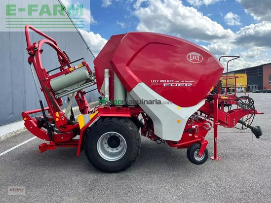 Empacadora gigant - Lely - welger rpc 245 tornado