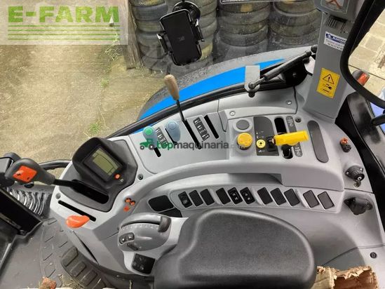 Tractor agrícola - New Holland - t6.155 electro command