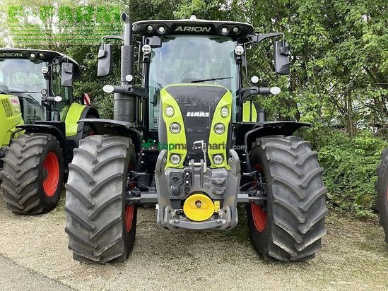 Tractor agrícola - Claas - arion 550 cmatic cebis cemos CMATIC CEBIS