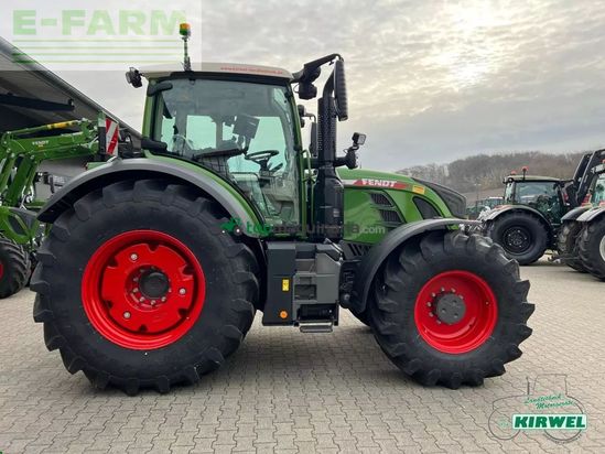 Tractor agrícola - Fendt - 724 vario gen6