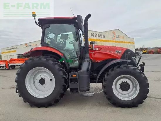 Tractor agrícola - Case IH - maxxum125cvx CVX
