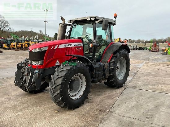 Tractor agrícola - Massey Ferguson - 7718 dyna6 tractor (st25973)