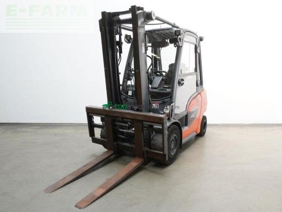 Elevadora - Linde - h 35 d 1202