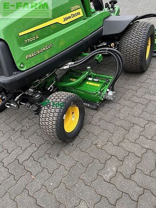 Tractor agrícola - John Deere - 7700a