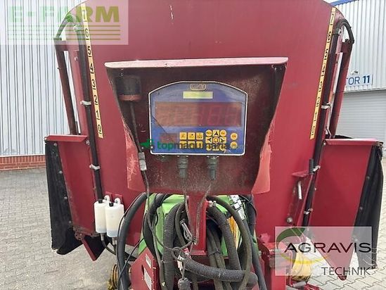 Remolqu esparcidor - Strautmann - verti-mix 1400 double