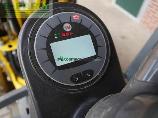 Minicargadora - Weidemann - wacker wl 20e