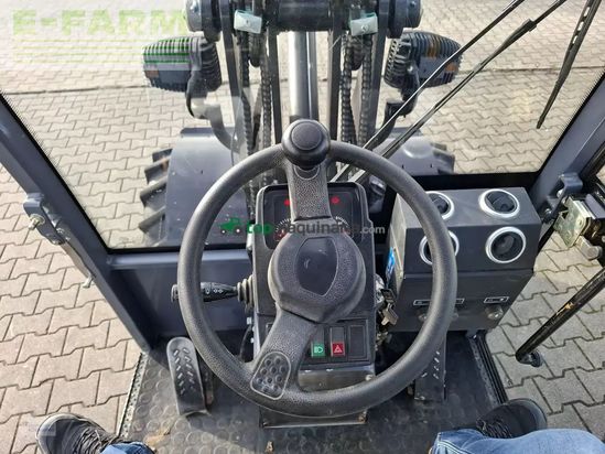 Minicargadora -  - toyo ku 836-ii