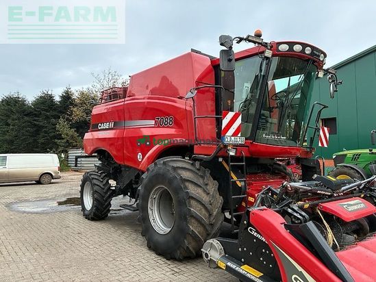 Cosechadora de Cereal - Case IH - 7088 axial-flow