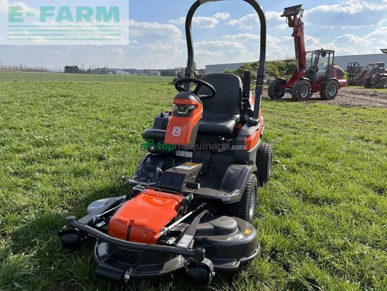Tractor agrícola - Husqvarna - rider 524x efi inkl. mähdeck