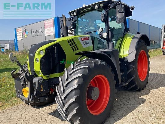 Tractor agrícola - Claas - arion 660 cmatic