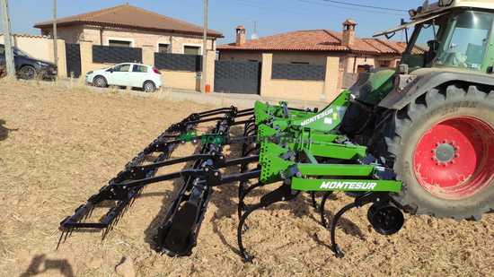 CULTIVADOR SEMICHISEL DE 21 BRAZOS ELASTOMEROS 35X35