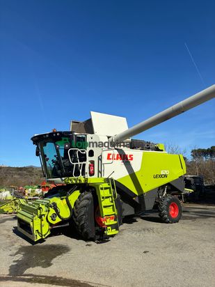  Cosechadora de Cereal - Claas  Lexion 670 