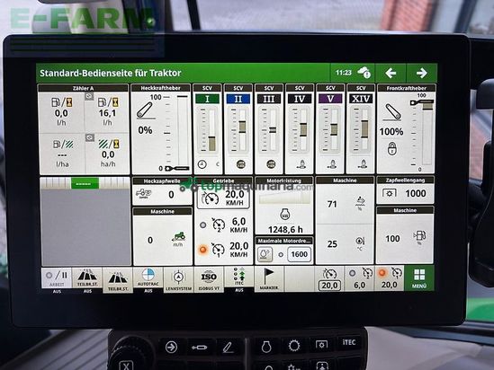 Tractor agrícola - John Deere - 6r215 *garantieverlängerung*