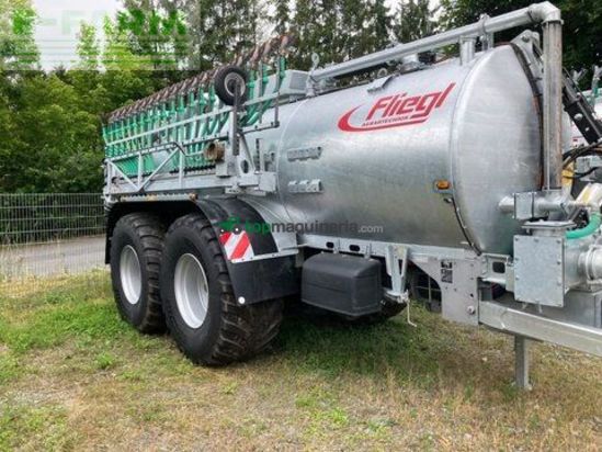 Cisterna - Fliegl - pfw 12000 duo line + skate 120