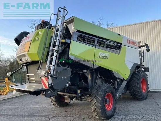 Cosechadora de Cereal - Claas - lexion 6600 e5