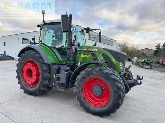Tractor agrícola - Fendt - 724 profi plus