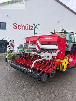 Sembradora - Pöttinger - vitasem 302 add + kreiselegge lion 303.12
