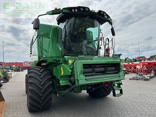 Cosechadora de Cereal - John Deere - t 670 i neumaschine