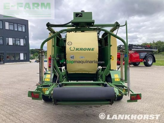 Empacadora gigant - Krone - comprima cv 150 xc