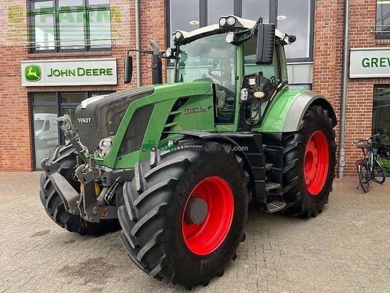Tractor agrícola - Fendt - 826 vario profi plus ProfiPlus