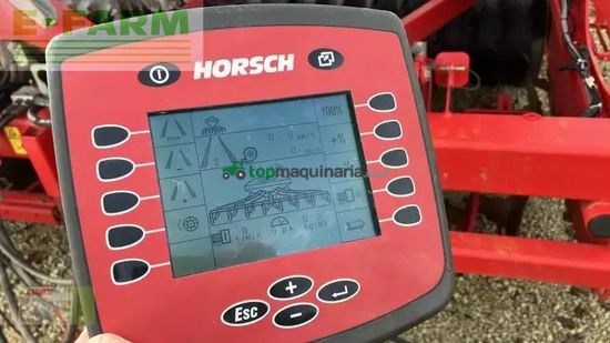 Sembradora - Horsch - sämaschine express 3 td
