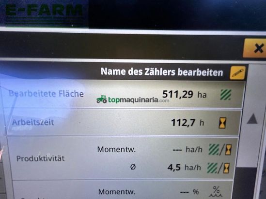 Cosechadora de Cereal - John Deere - s780