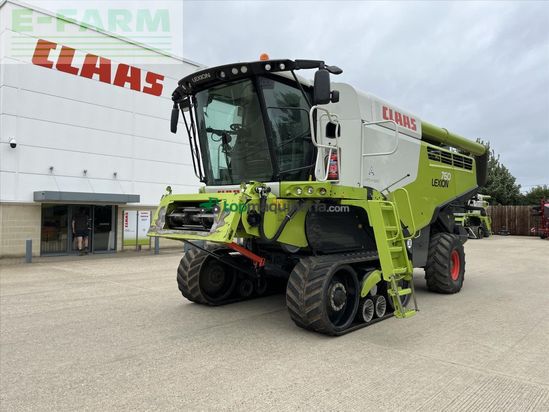 Cosechadora de Cereal - Claas - LEXION 760TT