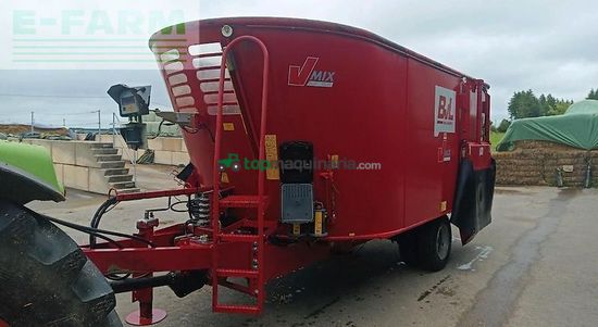 Remolqu esparcidor - BVL - bvl futtermischwagen v-mix 20-2s