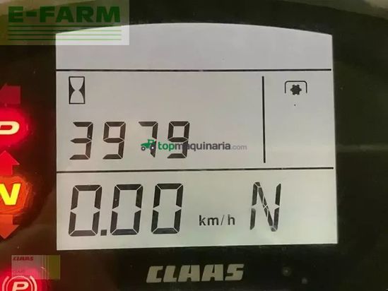 Tractor agrícola - Claas - axion 830 cmatic