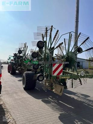 Rastrillo - Krone - swadro 2000