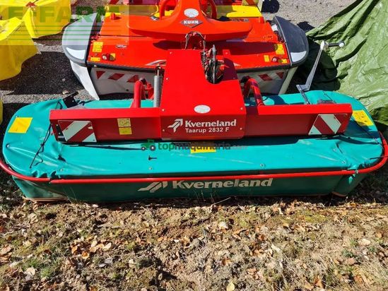 Cortacésped manual - Kverneland - 2832f