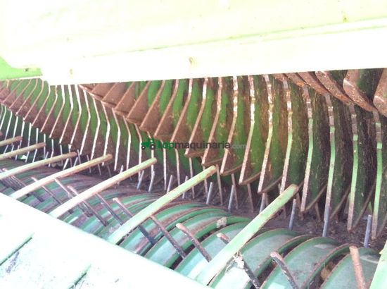 Cinta transportadora de forraje - Krone - zx 450 gd