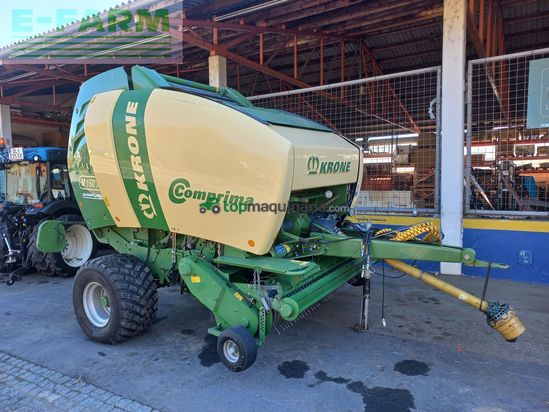 Empacadora gigant - Krone - comprima v150 xc