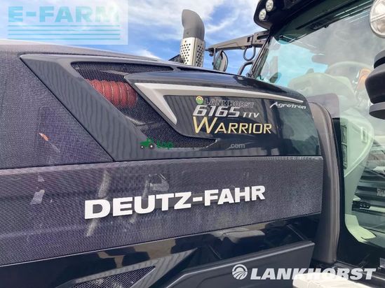 Tractor agrícola - Deutz-Fahr - 6165 ttv black-warri